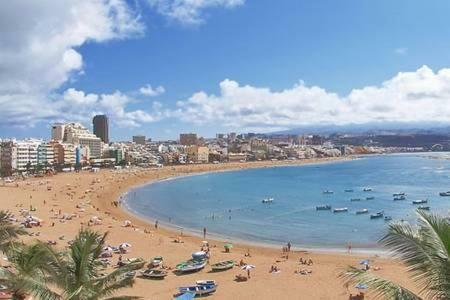 Playa Chica En Las Canteras Las Palmas de Gran Canaria Eksteriør bilde