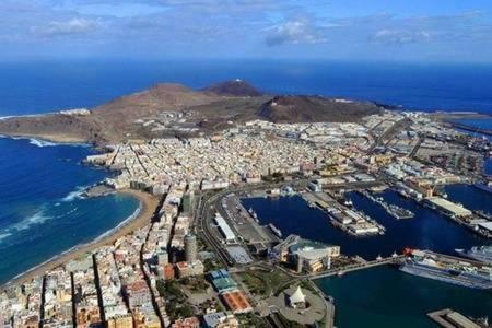 Playa Chica En Las Canteras Las Palmas de Gran Canaria Eksteriør bilde